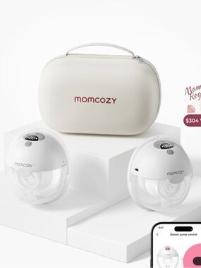 Momcozy M5 Hands-Free Wearable Breast Pump